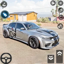 Open World Car Simulator Game