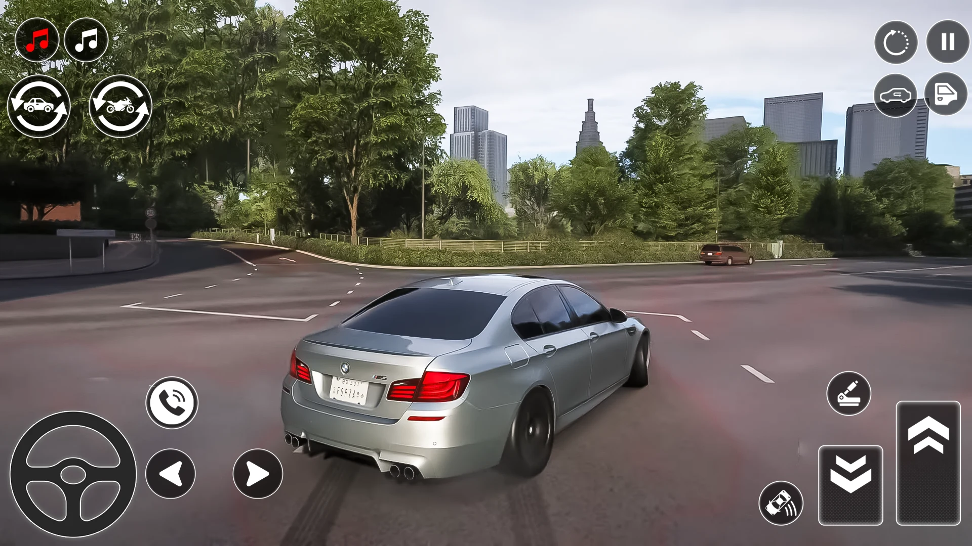 Open World Car Simulator Game screenshot