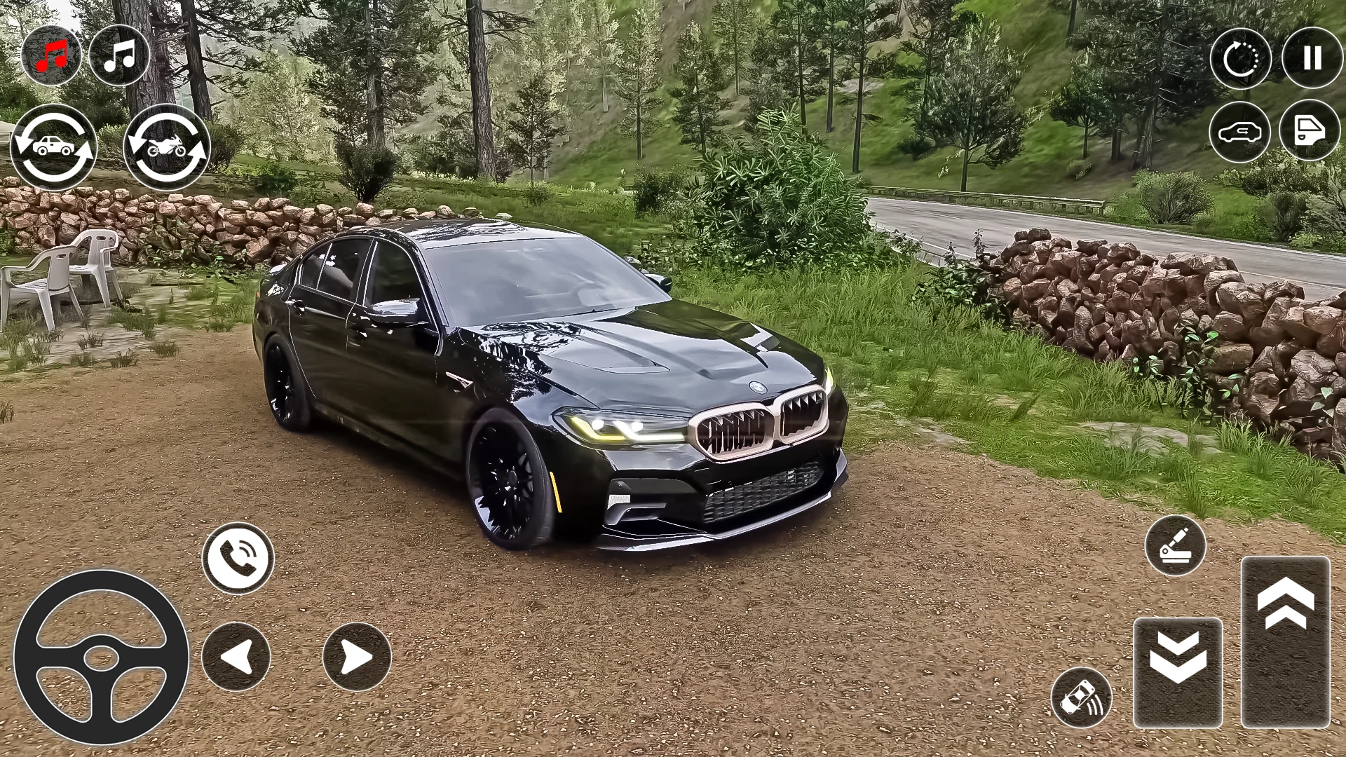 Open World Car Simulator Game screenshot