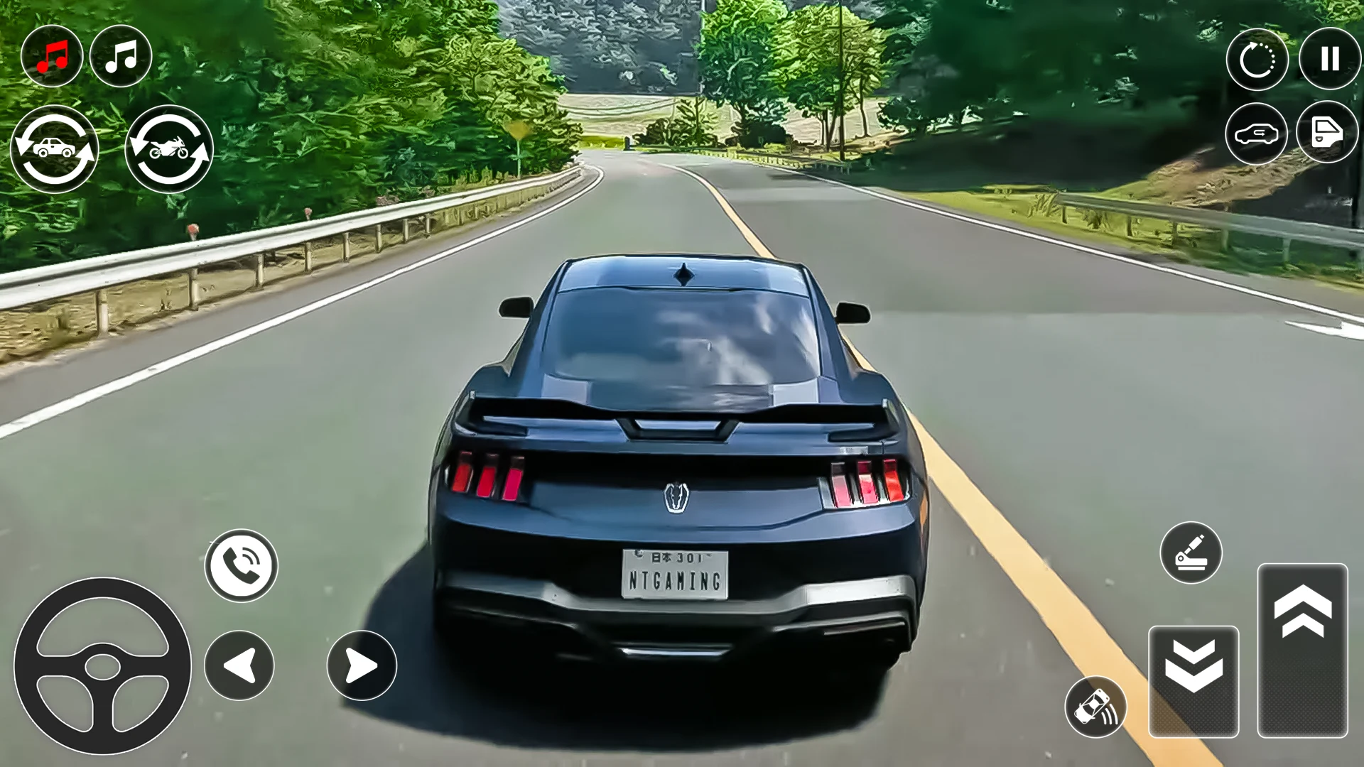 Open World Car Simulator Game screenshot
