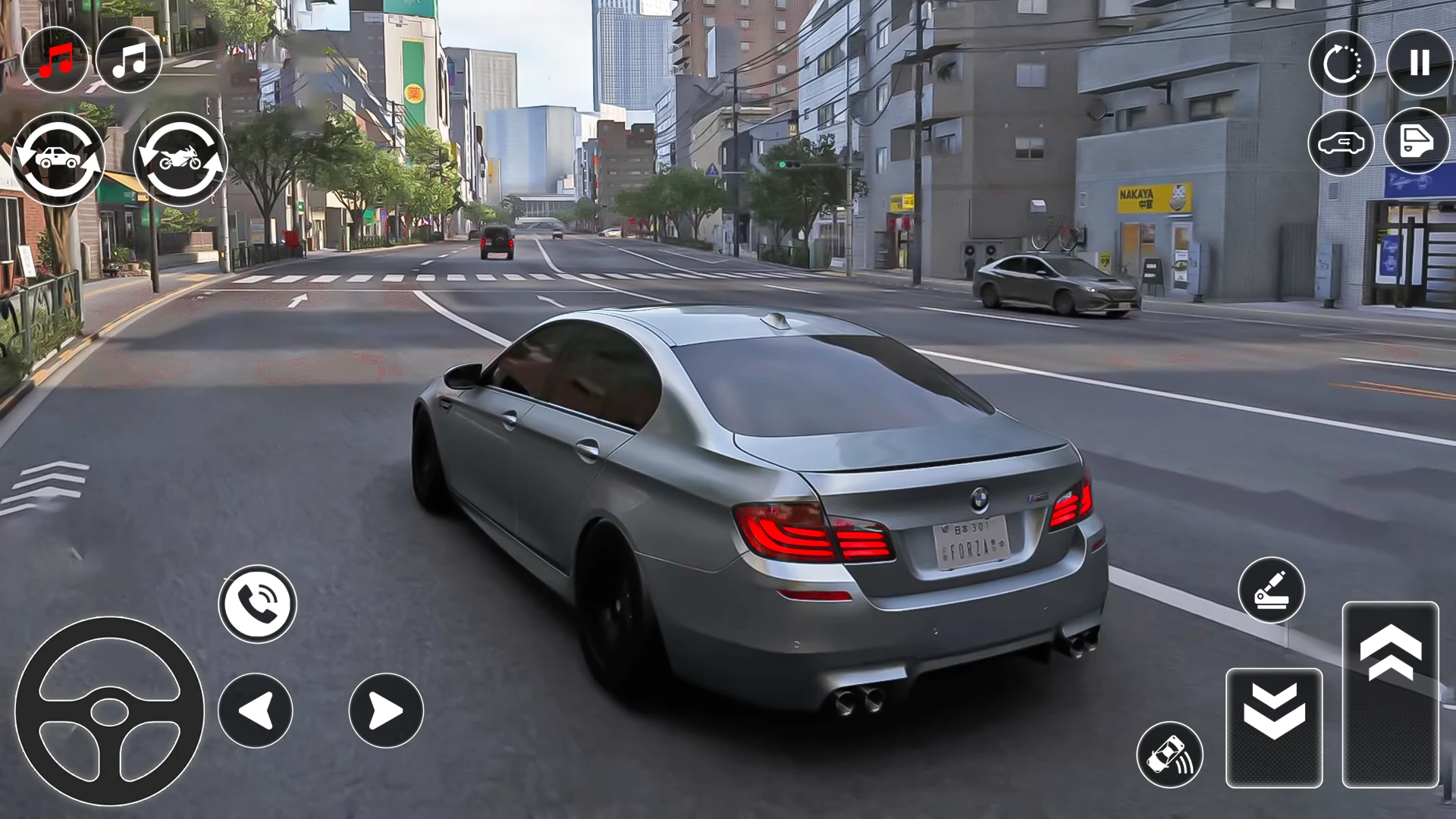 Open World Car Simulator Game screenshot