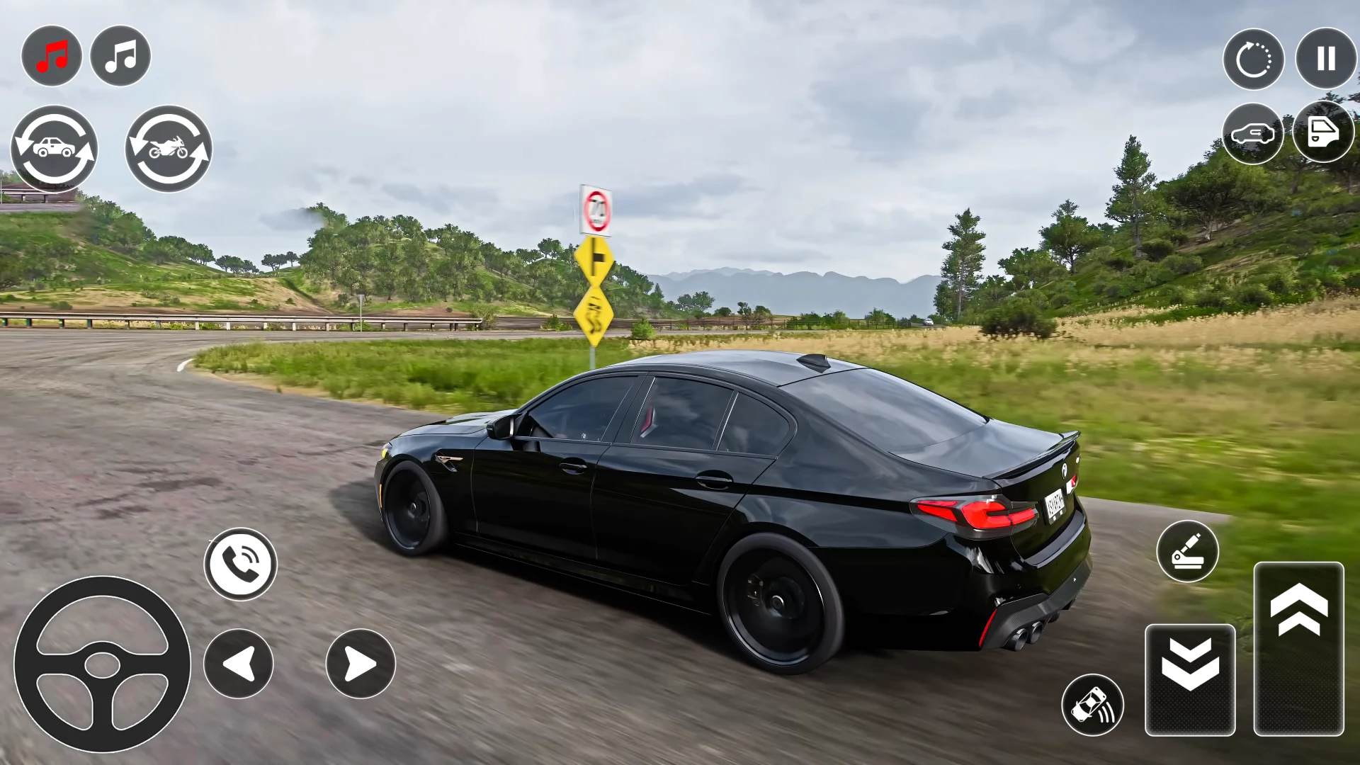 Open World Car Simulator Game screenshot
